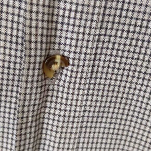 Men's Bundle Lot of 4 Long Sleeve Dress Shirts Medium Chaps Joseph Abboud - Picture 16 of 16